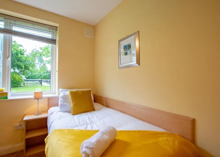 Apartamento 128 - Comfy 2 Bed With Parking Galway